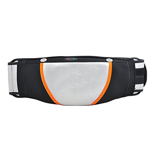 Carejoy Electric Slimming Massage Belt Waist Loss Weight Heating Vibrating Shape Fitness Relaxation Massager #TOP3