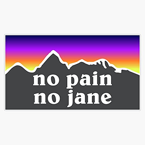 Winter Park Mountain No Pain No Jane Mary Jane Colorado Ski Snowboard Hiking...