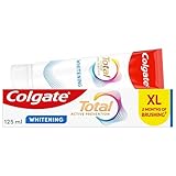 Colgate Total Active Prevention Teeth Whitening Toothpaste 125ml | Fights Root Causes* of Many Oral Health Problems³ | 24h Antibacterial¹ Protection | clinically Proven | Patented² Technology