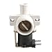 Ruilogod Sostituzione AC 220V 50Hz Ingresso acqua Elettrovalvola per lavatrice