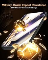 OMOTON für iPhone 17e/16e Panzer Schutz Glas mit Montagerahmen, 3 Stück – Ansicht 5