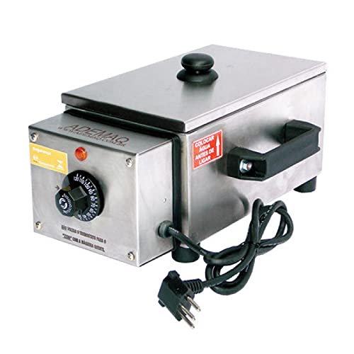 Derretedeira de Chocolate 1 Cuba 2,5kg Ademaq 220v