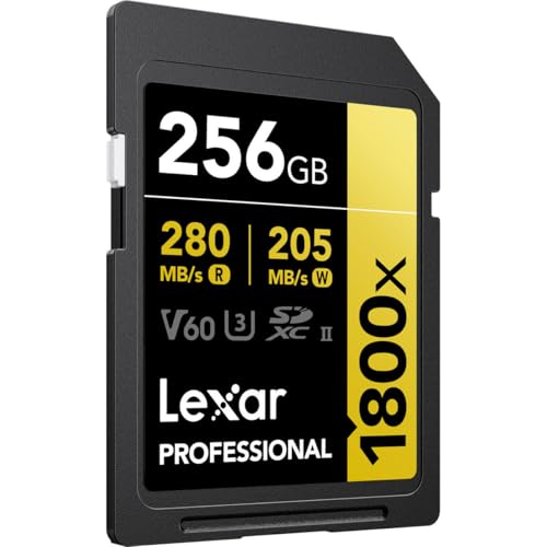 Image of Lexar Professional 1800X 256GB SDXC UHS-II 2pack
