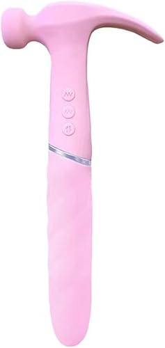 Vibrador Punto G Martillo de doble cabeza Martillo vibrador huevo vibrante Mujer Juguetes sexuales para adultos Masturbándose Juguetes sexuales para