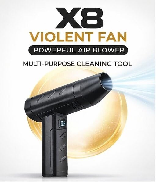 JASYXO Portable Air Duster X8 - Image 3