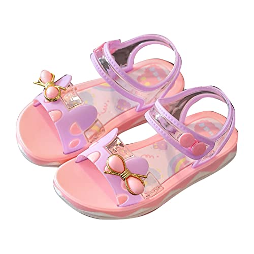 Girls Sandals Summer Princess Beach Shoes Fashion Leather Shoes For Young Children And Girls Casual Sandal Kids