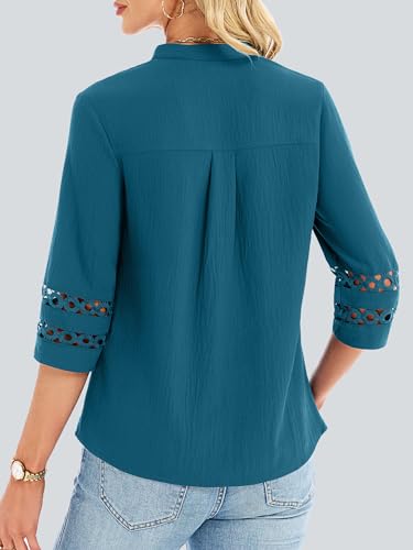 Save 25% on Funlingo Women's Lace Tunic Tops with Code ITIIO4GO - Image 4