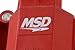 MSD 8227 Ignition Coil High Performance, Red, TFI Style