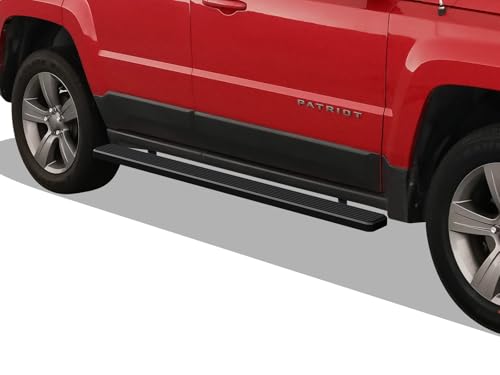 Estribos laterales APS 5 pulgadas para Jeep Patriot miniatura 1