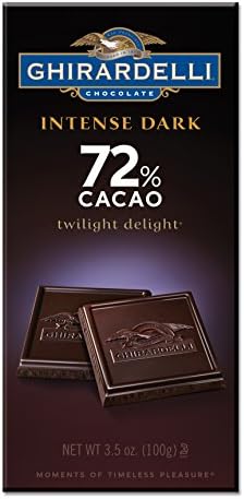 Ghirardelli Choc Sqr Intns Drk Twilight Dl 3.5 Oz