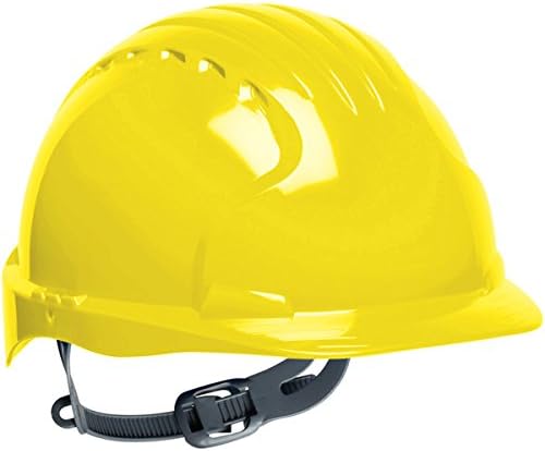 Safety Works SWX00367 Pro Hard Hat, Yellow (Pack of 3)