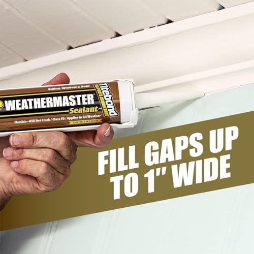 Titebond WeatherMaster Sealant 44771 9.5 Oz. Cartridge - Clay
