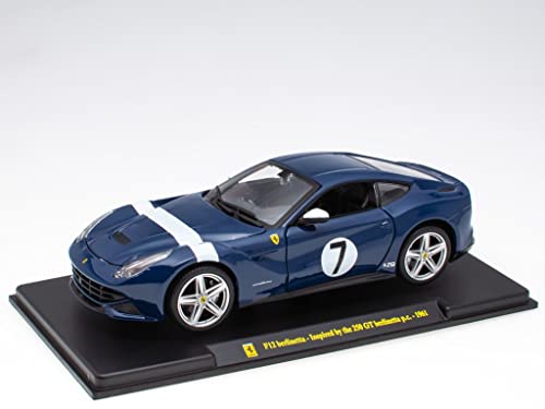 OPO 10 - Car 1/24 compatible with Ferrari F12 Berlinetta 1961 - F056, Medium
