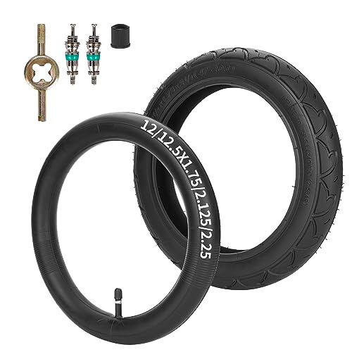RUTU Front 12 1/2 x 2 1/4 Tire (47-203) and Inner Tube for Kid Bicycle