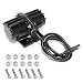 Signstek 200LB Vibrator Motor for Salt & Sand Spreader and Concrete Mixer 60W DC12V
