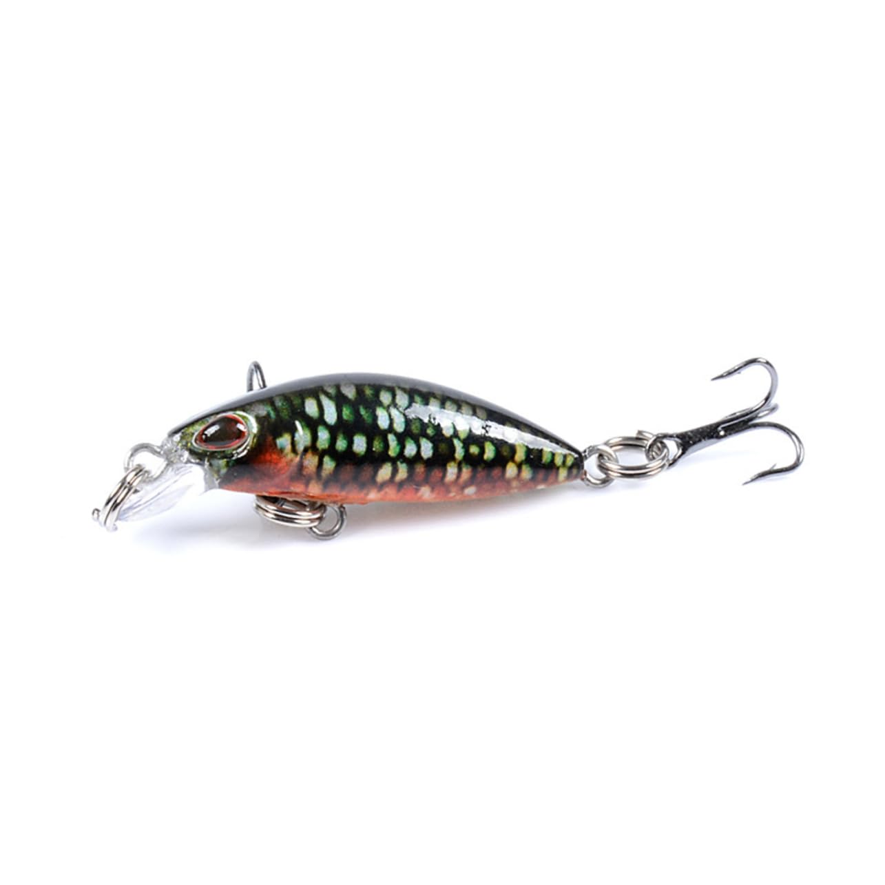 POPETPOP Mini-angelköder Hechtköder Gummifische Meeresangeln Fischköder Forellenköder Barschköder Fischen Lockt Für Minnow-angelköder Minnow-köder Künstliche Angelköder
