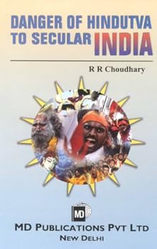 Hardcover Danger of Hindutva To Secular India Book