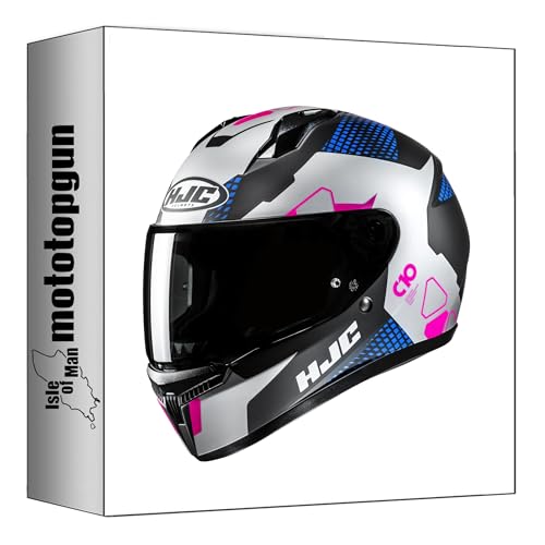 Casque intégral HJC C10 Aspa MC28SF taille XS pour vos trajets urbains
