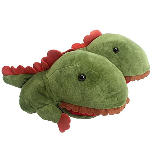 SpaRcz Halloween Theme Autumn and Winter Glove Mouse Paws Furry Cute Dinosaur Sharp Claws Cosplay (Green)