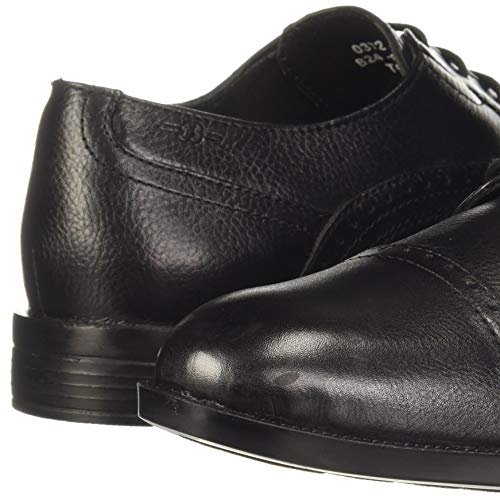 Image of Bata Mens Sheldon Toe Cap Uniform Dress Shoe