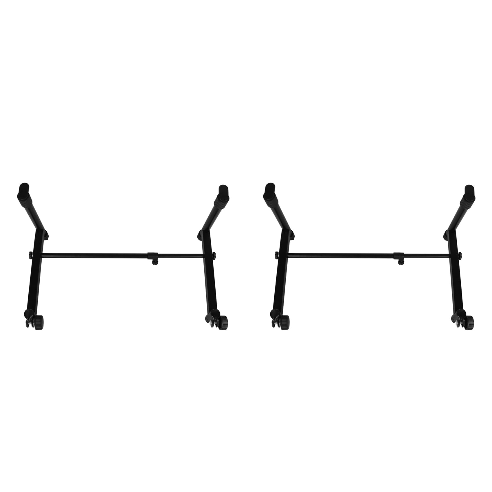 Jnchdghwa 2X Adjusted Electronic Piano Second Tiers Stand Electric Piano Holder Adjustable Stable Keyboard Rack