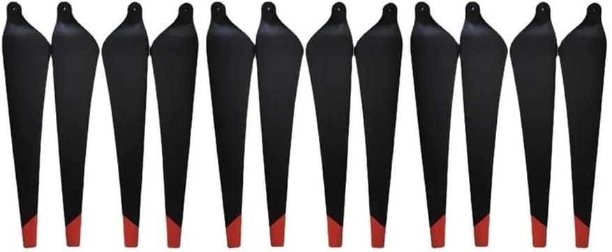 12 Pcs Propeller Drone Folding Paddle 3820s Propelle Carbon Material UAV Wing For T30
