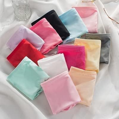 Image of Womens Underwear Cotton Hipster Panties Mid Rise Regular & Plus Size (S to 3XL) (Pack of 6) (Multicolour)