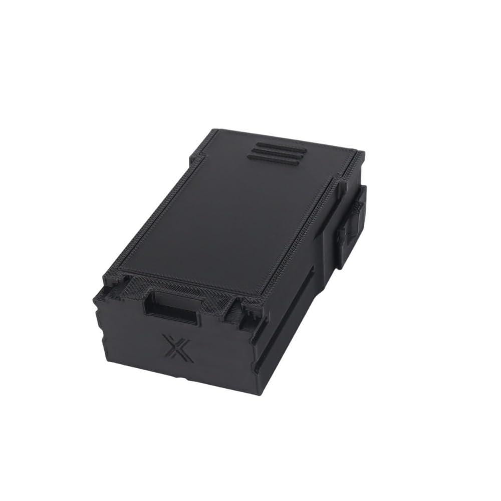 Lito X1/Lito 1 Propeller Storage Case, for Lito 1 Dust-Proof Storage Case for Lito X1 Propellers Organizer Storage Box (Black)