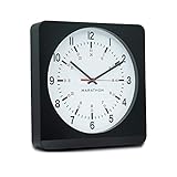 Marathon Commercial Grade 12 Inch Analog Wall Clock with Auto Back Light and Non Ticking Silent...
