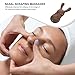 Beavorty 3pcs Handheld Massage Tool Facial Acupoint Massager Wooden Reflexology Tool