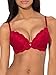 Produktbild Smart & Sexy Damen Maximum Cleavage Underwire Push up Bra BH, Nein Nein Rot, 70A