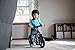 Strider 12” Sport Bike, Orange - No Pedal Balance Bicycle for Kids 1 to 4 Years - Includes Safety Pad, Padded Seat, Mini Grips & Flat-Free Tires - Tool-Free Assembly & Adjustments