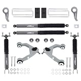 maXpeedingrods 3.5” Front &1.5” Rear Suspension Lift Kit for Chevy Silverado/GMC Sierra 2500 HD 3500 HD 4WD/RWD 2011-2019
