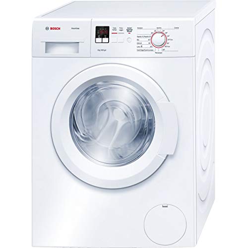 Bosch WAK20168IT Independiente Carga frontal 8kg 1000RPM A+++ Blanco - Lavadora (Independiente,...