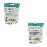 Dechra Denticur RF2 Kaustix M | Doppelpack | 2 x 12 Stix | Ergänzungsfutter zur Zahnpflege für Hunde bis 10 - 25 kg | Kann die Beseitigung der Bakterienbeläge fördern