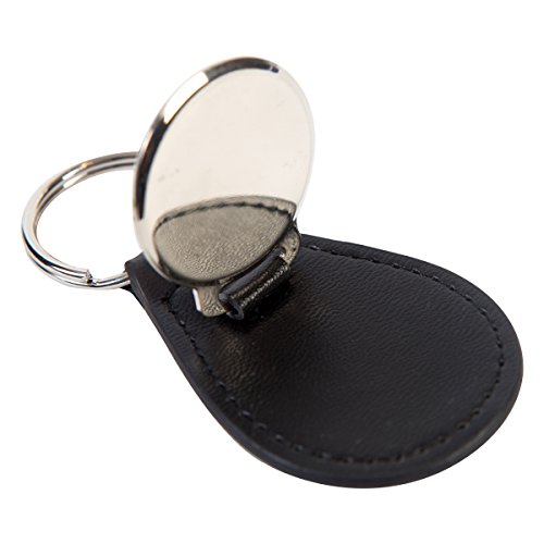 Real Madrid C.F. Leather Keychain