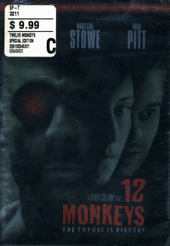 Preisvergleich Produktbild 12 MONKEYS - 12 MONKEYS (1 DVD)