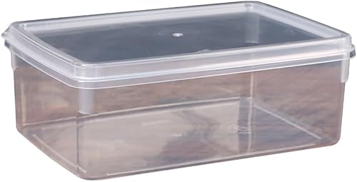 Recipientes de almacenamiento de frutas de alimentos, caja de refrigeración segura de grado alimenticio, para almacenar frutas, verduras, ensalada,