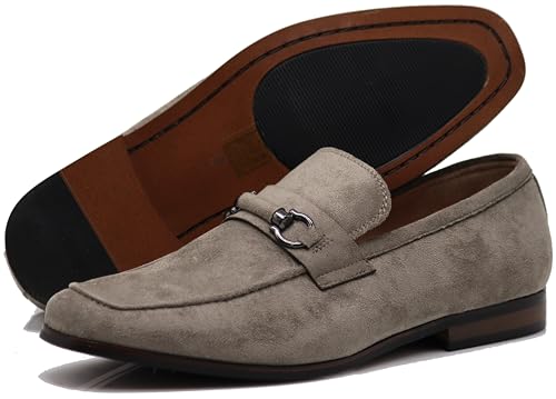 Enzo Romeo MHG �����Y �r�W�l�X �J�W���A�� �t�H�[�}�� �r�[�K�� �X�G�[�h ���[�t�@�[ �X���b�v�I�� �h���C�r���O �h���X�V���[�Y, �O���[ 01, 8.5