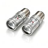 S25ダブル T20ダブル テール＆ストップランプ ハイパワーLED 2個セット ハイフラー防止抵抗付き (S25ダブル(BAY15d))