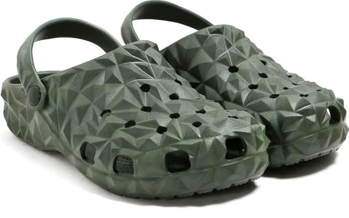 Image of Richmen Men's Eva Anti- Slipper Shoes Summer Breathable Foam Beach Runners Outdoor Sport Flip Flop Pillow Sandals