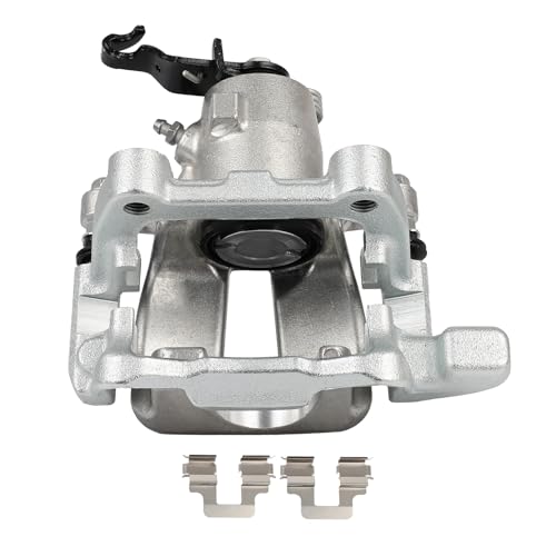 Image of 19B2976 Rear Left Disc Brake Caliper Assembly w /Bracket