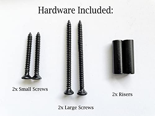 Nach Floating Mount Shadow House Address Number For Outside Or Inside, Metal Modern House Numbers For Mailbox, Front Door, Maximum Rust Protection, Black Aluminum, 4 Inch, Number 5, Hh-Sdw4-Blk-5 #TOP7