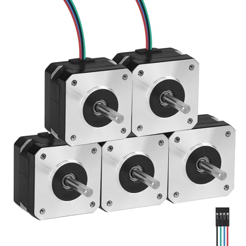 Moteur pas à pas Nema 17 4 fils pour créer vos projets d'imprimante 3D DIY