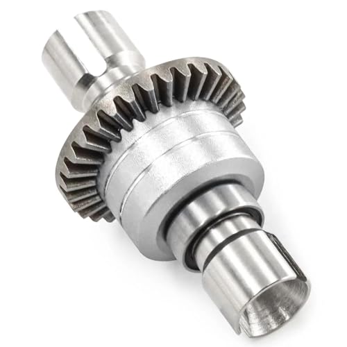 RC���[�V���O�p�[�c For MJX For Hyper Go For 16207 16208 14209 14301 16420G 1/14 1/16 ���������A�b�v�O���[�h�M�A�{�b�N�X Rc �J�[���i(Silver,1PCS)