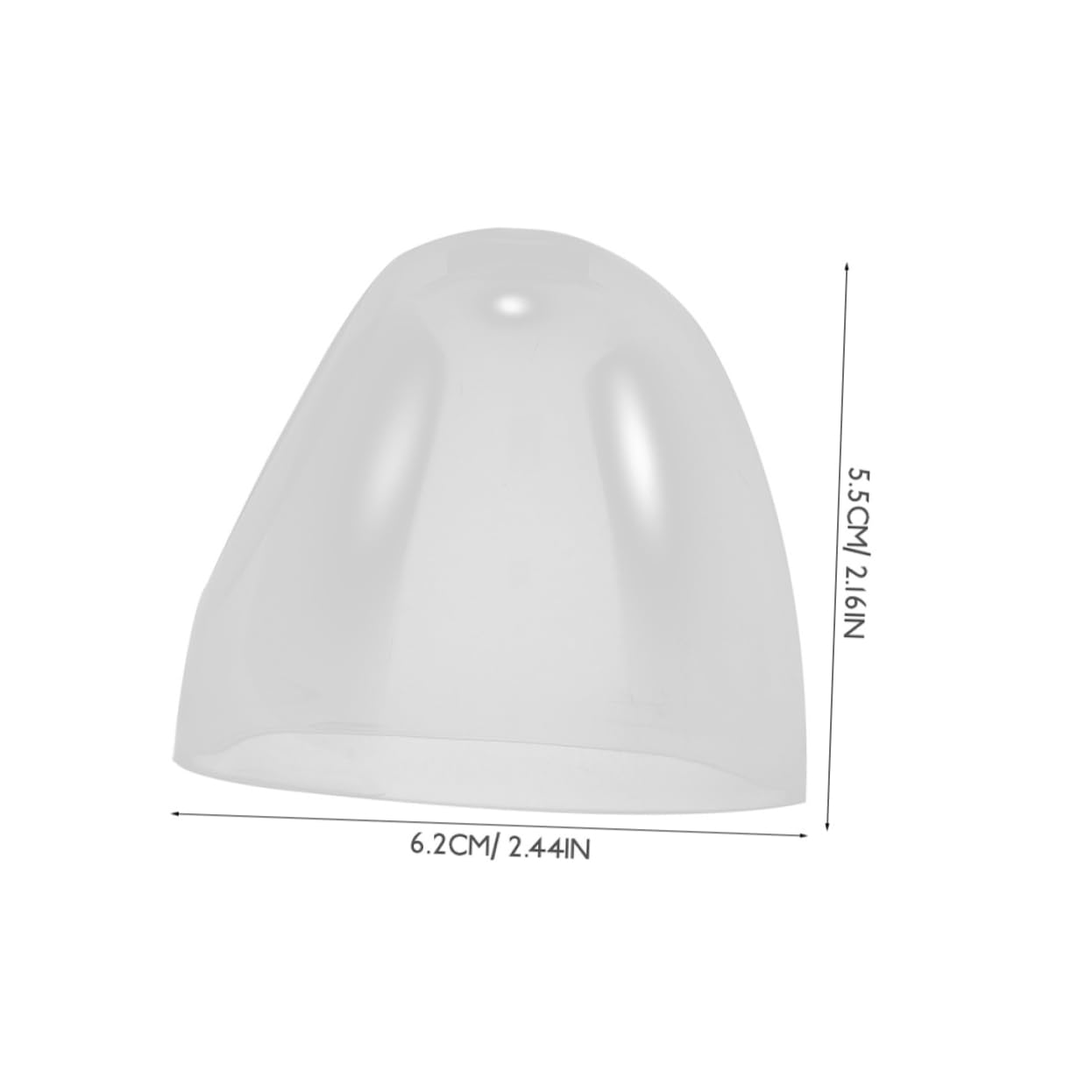 TOYANDONA 4Piezas Biberón Reutilizables Accesorios para Biberones de Cuello Tapa Antipolvo y Tapa Repuesto para Alimentación Infantil Compatibles con Contenedores