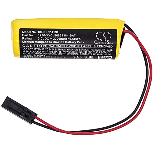 Batería de repuesto Auronino compatible con 1785-L30B PLC-5 miniatura 3