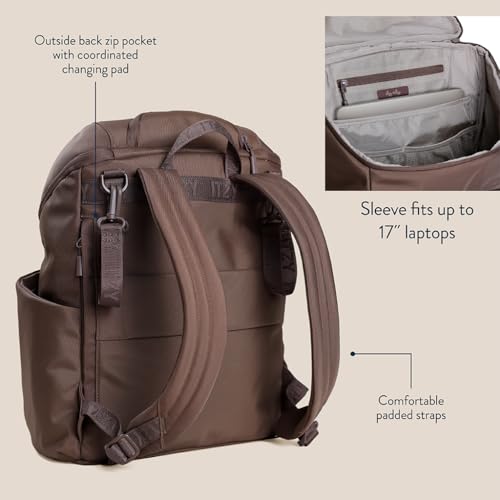 Itzy Ritzy Bucket Backpack sac à dos imperméable pour éviter les fuites