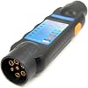 12V Trailer Tester Tool,12V 7 Pins Car Truck Trailer Plug Socket Tester Wiring Circuit Light Test Tool Car Accessory