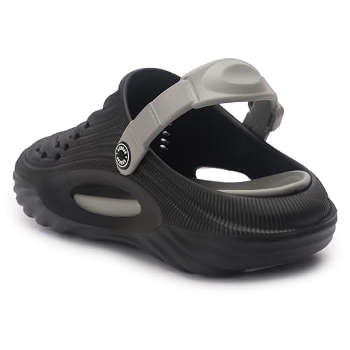Image of FitFusion Clogs for Men & Women | Slip-On Casual Footwear with Adjustable Strap | Lightweight & Comfortable